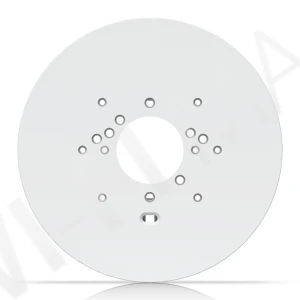Ubiquiti UniFi Protect Gang Box Mounting Plate White, белая пластина для сопряжения камер с распределительными коробками