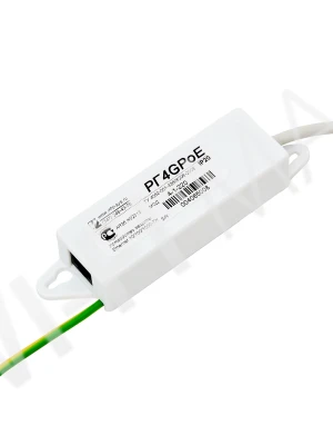 Устройство защиты РГ4GPoE-1-220 исп.2 в пластиковом корпусе