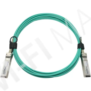 Conexpro S+AOC-5 (10G, SFP+, AOC, DDM) AOC-кабель бирюзовый (5 метров)