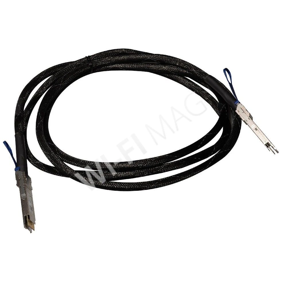 Mikrotik DDQ+DA0003 (3 метра) 400 Gb QSFP-DD, соединительный DAC-кабель