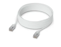 Кабельная продукция Ubiquiti UniFi Etherlighting Patch Cable (8 метров) патч-кабель Cat.6A, RJ45, белый