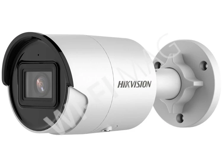 Hikvision DS-2CD2023G2-IU(4mm) 2 Мп уличная цилиндрическая  IP-видеокамера