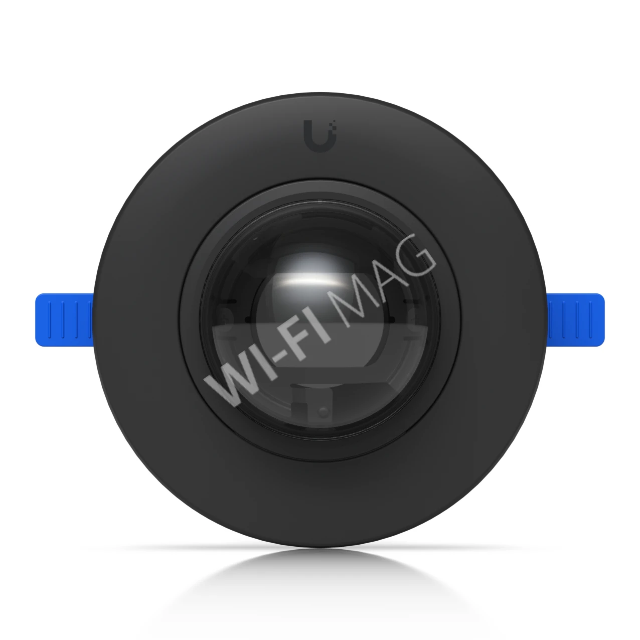 Ubiquiti UniFi G5 Dome Ultra Flush Mount Black, черное крепление с дымчатым куполом для скрытого монтажа камеры UVC-G5-Dome-Ultra в стену/потолок