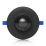Ubiquiti UniFi G5 Dome Ultra Flush Mount Black, черное крепление с дымчатым куполом для скрытого монтажа камеры UVC-G5-Dome-Ultra в стену/потолок