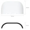 Ubiquiti AI Multi Sensor 2 Camera Weather Shield, козырек для защиты от непогоды камеры UVC-AI-MS-2