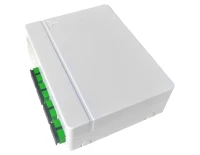 Conexpro FBOX4SC+4H-O, оптический разъем FTTH с 4-мя симплексными разъемами SC APC
