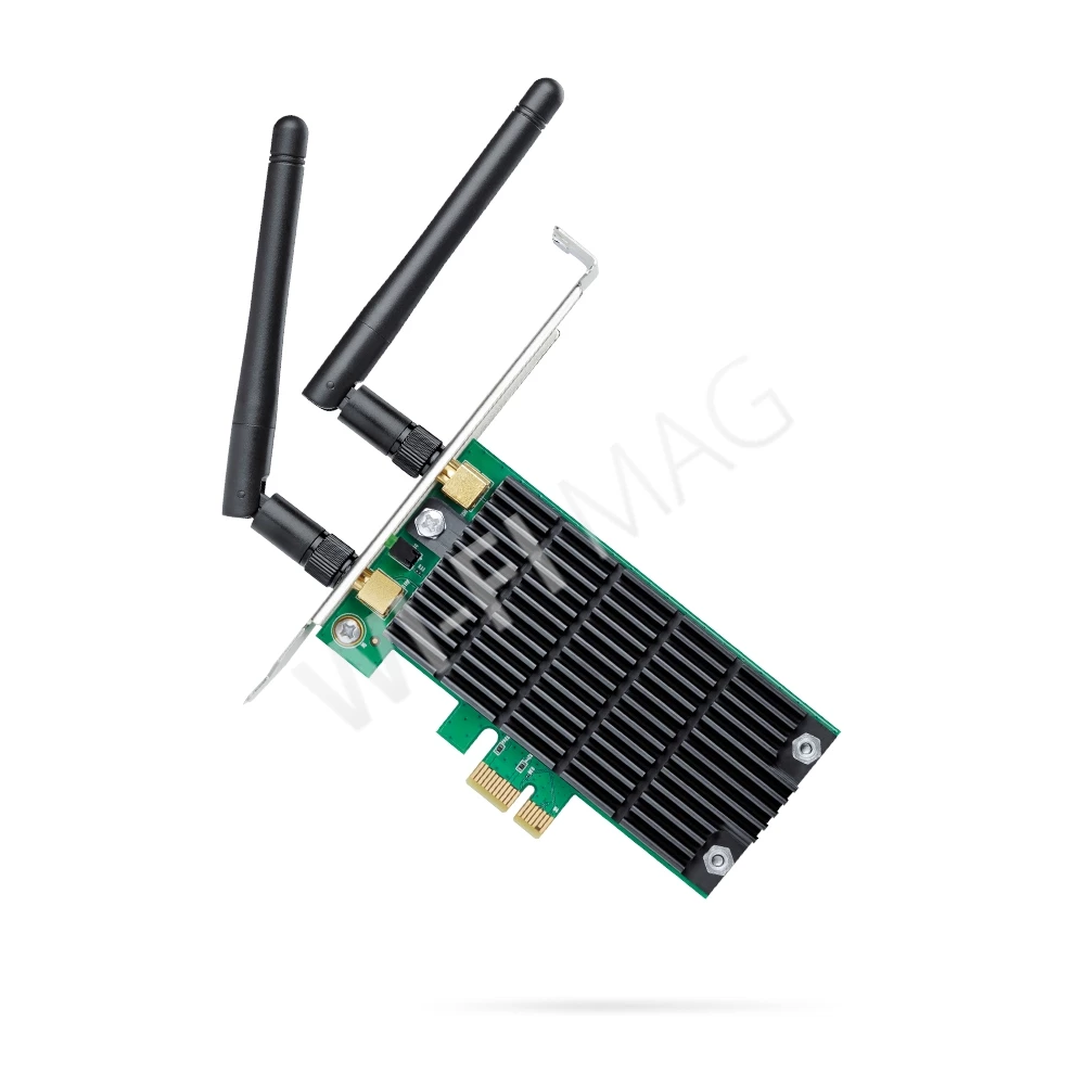 TP-Link Archer T4E AC1200, двухдиапазонный Wi-Fi PCI Express адаптер