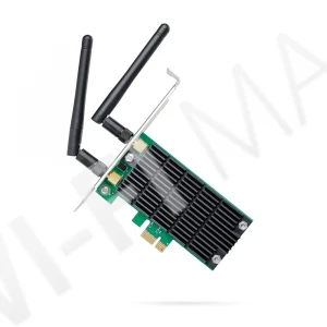 TP-Link Archer T4E AC1200, двухдиапазонный Wi-Fi PCI Express адаптер