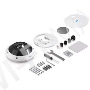 Ubiquiti UniFi G6 Pro 360 Flush Mount Camera Fisheye White, 12 Мп уличная PoE+ c панорамным охватом 360° белая IP-видеокамера