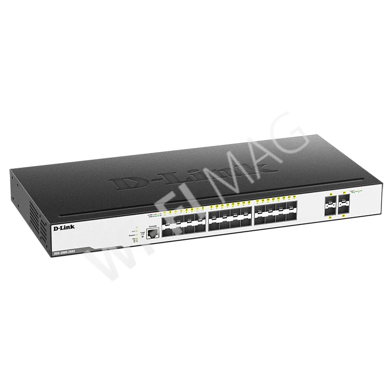 D-Link DGS-3000-28XS, управляемый коммутатор