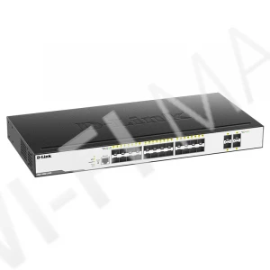 D-Link DGS-3000-28XS, управляемый коммутатор