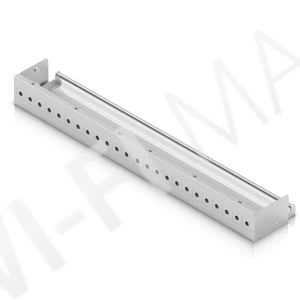 Ubiquiti Keystone Blank Insert Pass-Through (12-pack) заглушки с отверстием для патч-панели UACC-Rack-Panel-Patch-Blank-24 (12 штук)