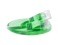 Кабель Wirewin SLIM UTP Cat.6, 0.5 м зеленый