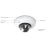 Ubiquiti UniFi G6 Mini Dome Camera White, 8 Мп PoE с двусторонней аудиосвязью и ночным видением белая IP-видеокамера