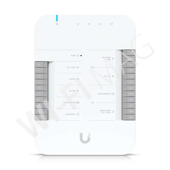 Ubiquiti UniFi Access G3 Starter Kit Pro, профессиональный комлект электронных устройств