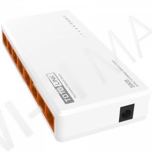 Totolink S808 V5, 8-ми портовый неуправляемый коммутатор (10/100 Мбит/с)