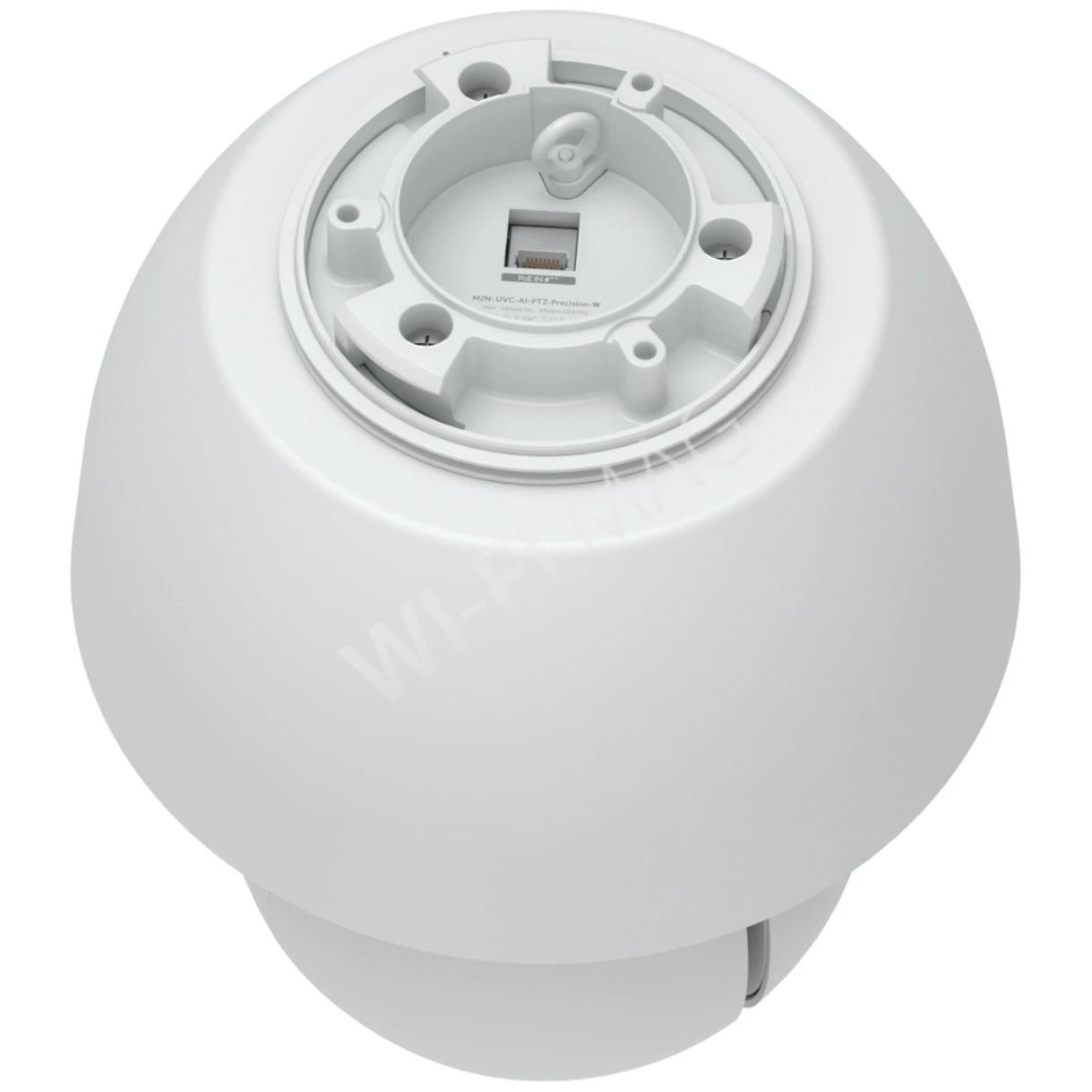 Ubiquiti UniFi AI PTZ Precision Camera White, 8 Мп уличная PoE++ с 31-кратным зумом и технологией LiDAR белая IP-видеокамера