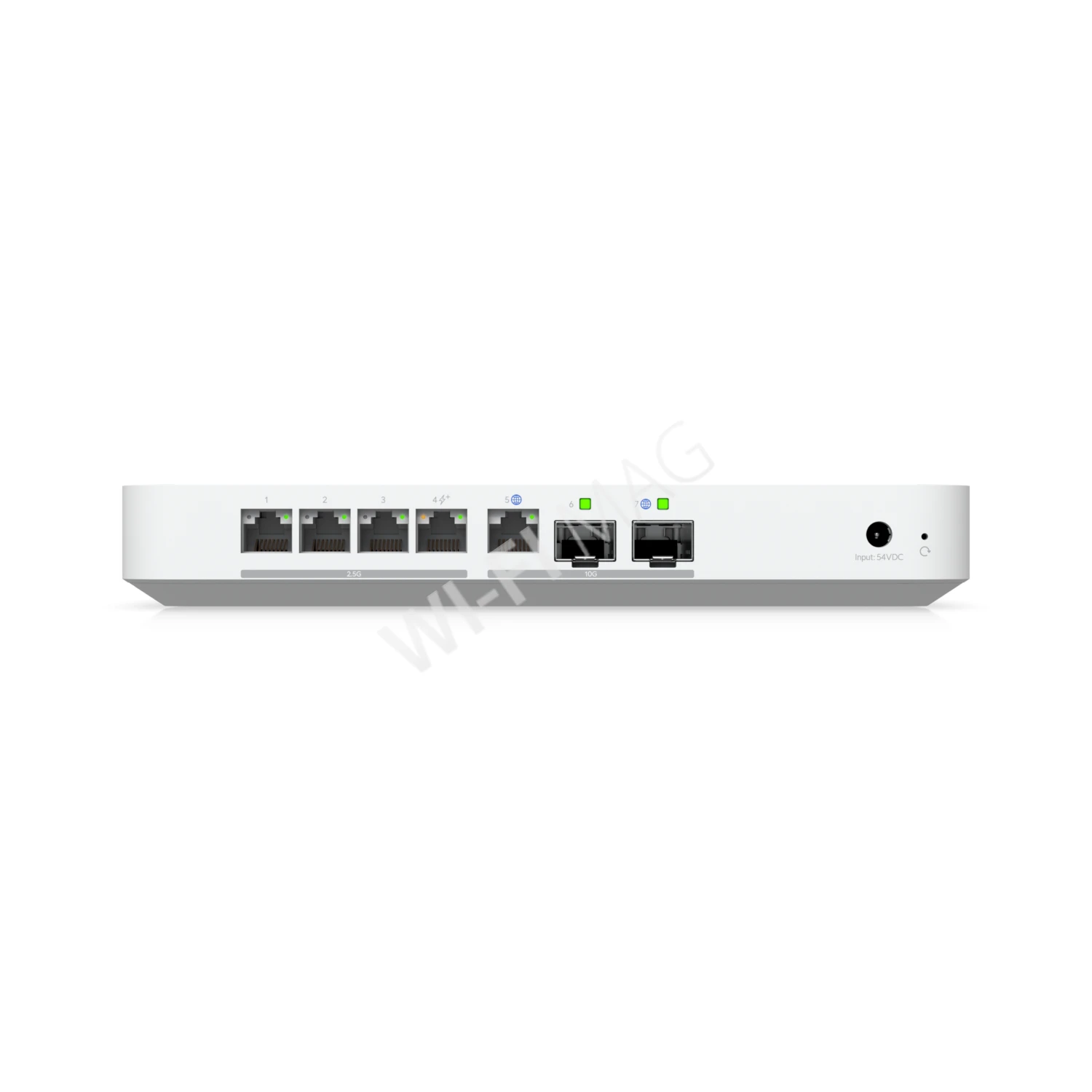 Ubiquiti UniFi Gateway Fiber, шлюз-концентратор UniFi с 4 Ethernet-портами 2,5 Гбит/с