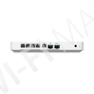 Ubiquiti UniFi Gateway Fiber, шлюз-концентратор UniFi с 4 Ethernet-портами 2,5 Гбит/с