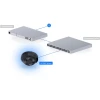 Ubiquiti UniFi AI Multi Sensor 4 Camera Black, 32 Мп черная уличная PoE++ с 4-мя объективами и 2,33-кратным зумом IP-видеокамера