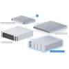 Ubiquiti Enterprise Storage Expansion 16, расширение хранилища для ENAS и ENVR-Core