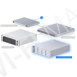 Ubiquiti Enterprise Storage Expansion 16, расширение хранилища для ENAS и ENVR-Core
