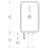 QuWireless (AX50MO) QuMax Omni for Teltonika RUTX50, внешняя интегрированная многодиапазонная антенна