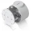 Ubiquiti UniFi Camera Compact Junction Box White, белая монтажная коробка для камер UVC-G5-Dome-Ultra и UVC-G5-Turret-Ultra
