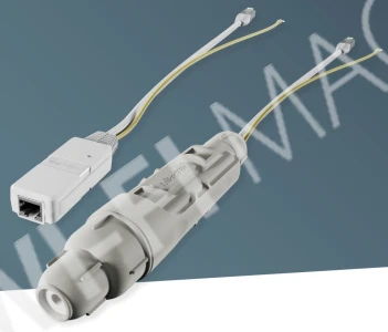 MikroTik Gigabit Ethernet Surge Protector (GESP)