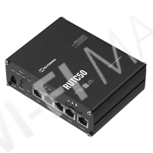 Teltonika RUTC50 I5G Powerhouse with Wi-Fi 6 2 SIM, двухдиапазонный 5G Wi-Fi 6 маршрутизатор