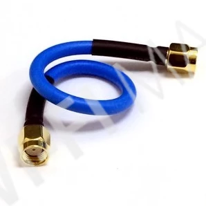 Кабель Flexi RP-SMA-Male/RP-SMA-Male RF240, 150 мм