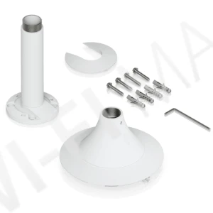 Ubiquiti AI Multi Sensor 4 Camera Pendant Mount White, белый подвесной кронштейн для камер UVC-AI-MS-4