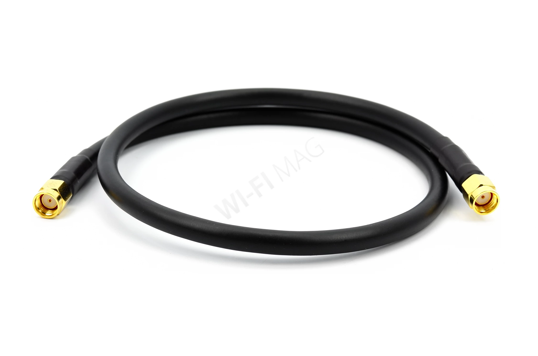 Кабель RP-SMA-Male/RP-SMA-Male RF240, 500 мм