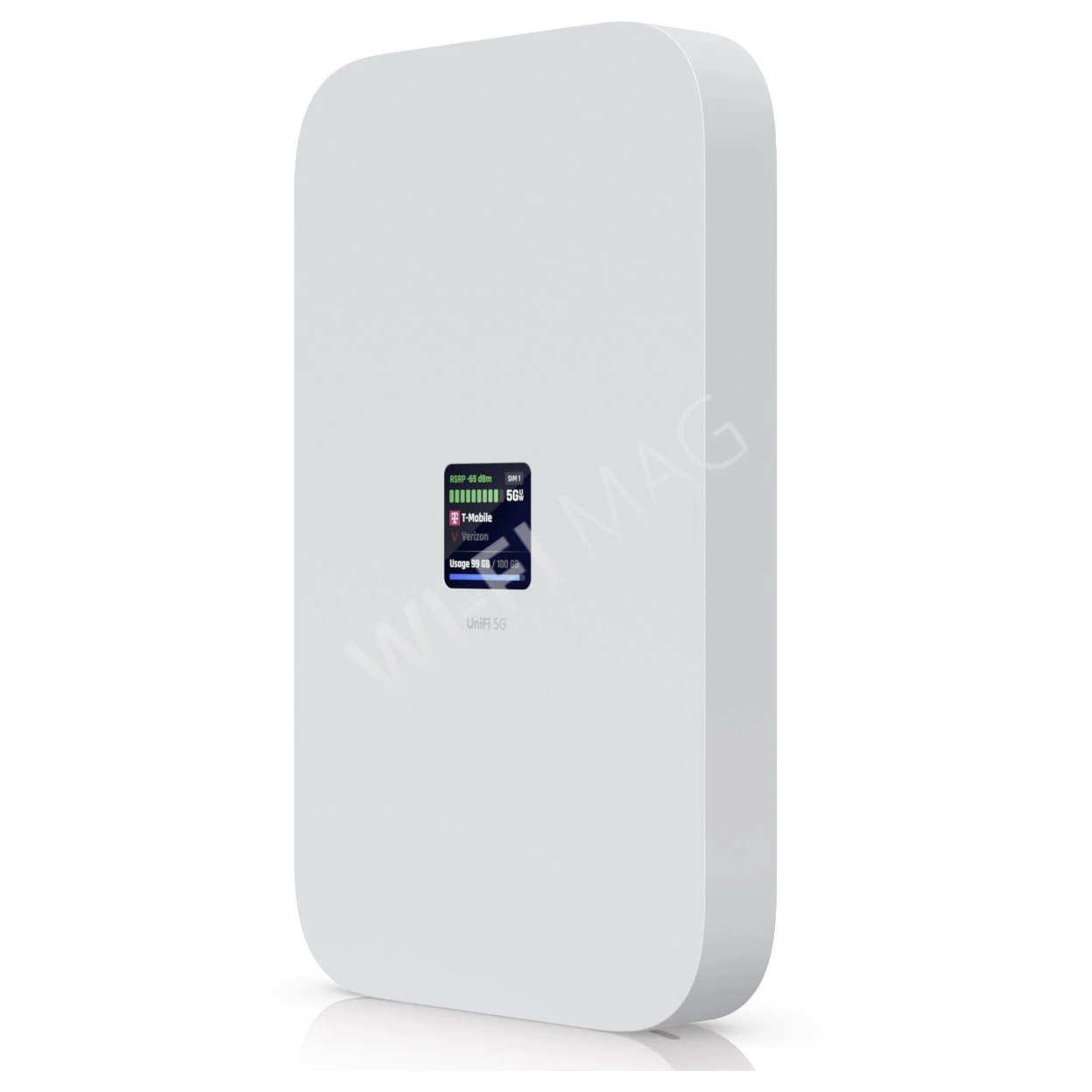 Ubiquiti UniFi 5G Max, 5G-модем со скоростью загрузки до 3400 Мбит/с и c 2-мя слотами для SIM-карт