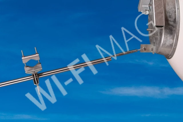 Jirous JRC-35DD DuplEX Precision N-Female 5GHz / Wind bracing set JRZ-1200 Adjustable