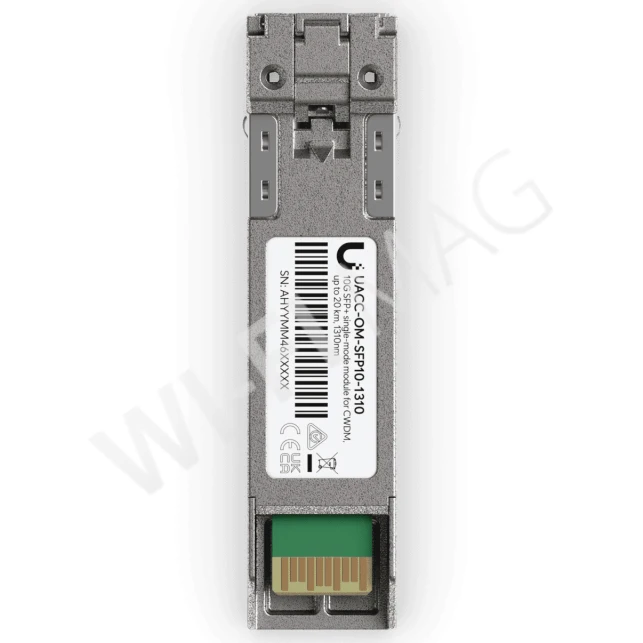 Ubiquiti UACC-OM-SFP10-1310 Модуль SFP+/LCupc Duplex, 1310 nm, Single-Mode Optical Module, 10G, 20km