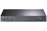TP-Link TL-SL1311MP, 8 PoE+ портов (10/100 Мбит/с) и 3 гигабитных порта