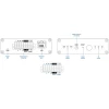 Teltonika NTP001 NTP Server, промышленный NTP-сервер с GNSS, RS232 и RS485