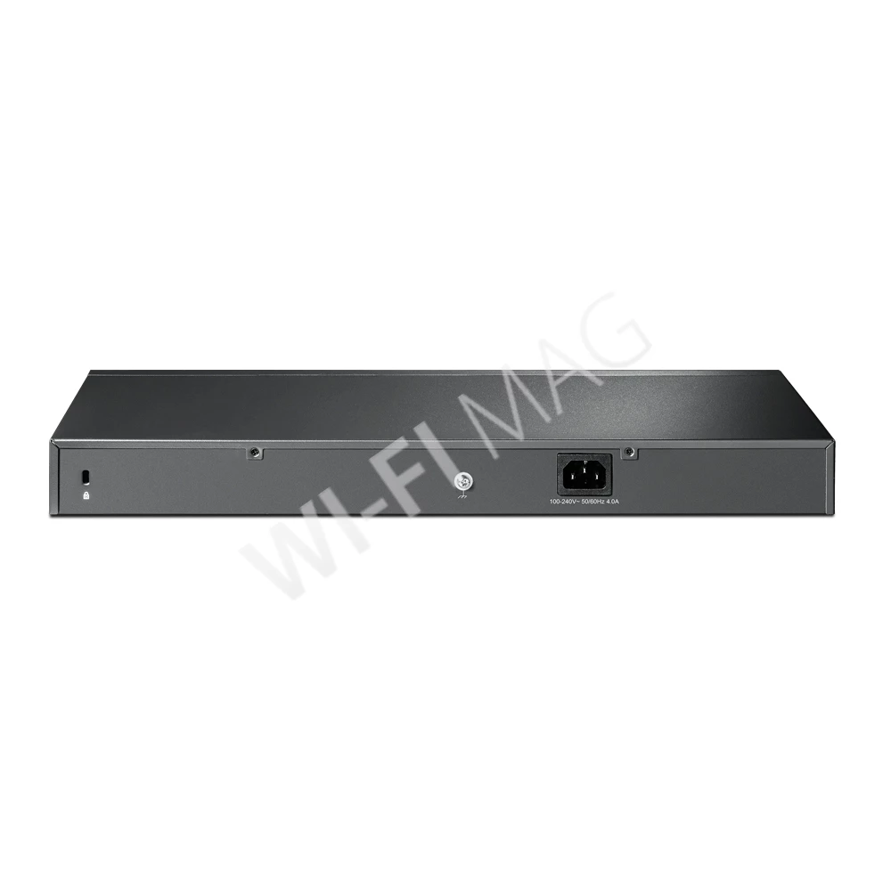 TP-Link TL-SL2428P, JetStream с 24 портами PoE+ (10/100 Мбит/с) и 4 гигабитными портами