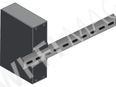 Conexpro GNT-IP52130WS, промышленный источник питания для DIN-рейки, 130 Вт