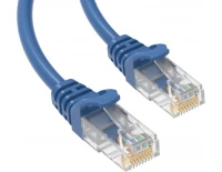 Кабельная продукция Conexpro Patch Cable UTP, CAT5e (0,5 метра) патч-кабель синий