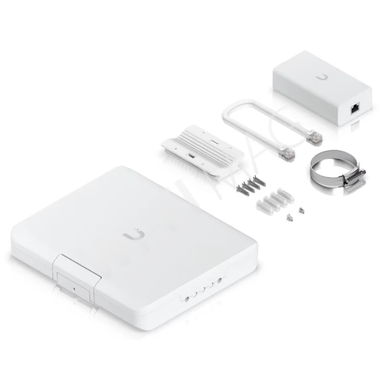 Ubiquiti UniFi Switch Flex Utility, монтажный бокс для USW-Flex