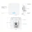 Ubiquiti UniFi Access G3 Reader Flex White, белый NFC/Bluetooth считыватель с клавиатурой и с Apple Touch Pass