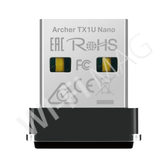 TP-Link Archer TX1U Nano AX300,  беспроводной Wi-Fi 6 USB‑адаптер 2,4 ГГц