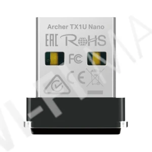 TP-Link Archer TX1U Nano AX300,  беспроводной Wi-Fi 6 USB‑адаптер 2,4 ГГц