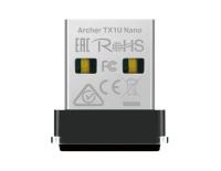 Адаптеры TP-Link Archer TX1U Nano AX300,  беспроводной Wi-Fi 6 USB‑адаптер 2,4 ГГц