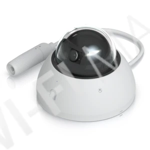Ubiquiti UniFi AI Dome купольная IP-видеокамера белая антивандальная