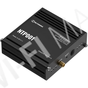 Teltonika NTP001 NTP Server, промышленный NTP-сервер с GNSS, RS232 и RS485