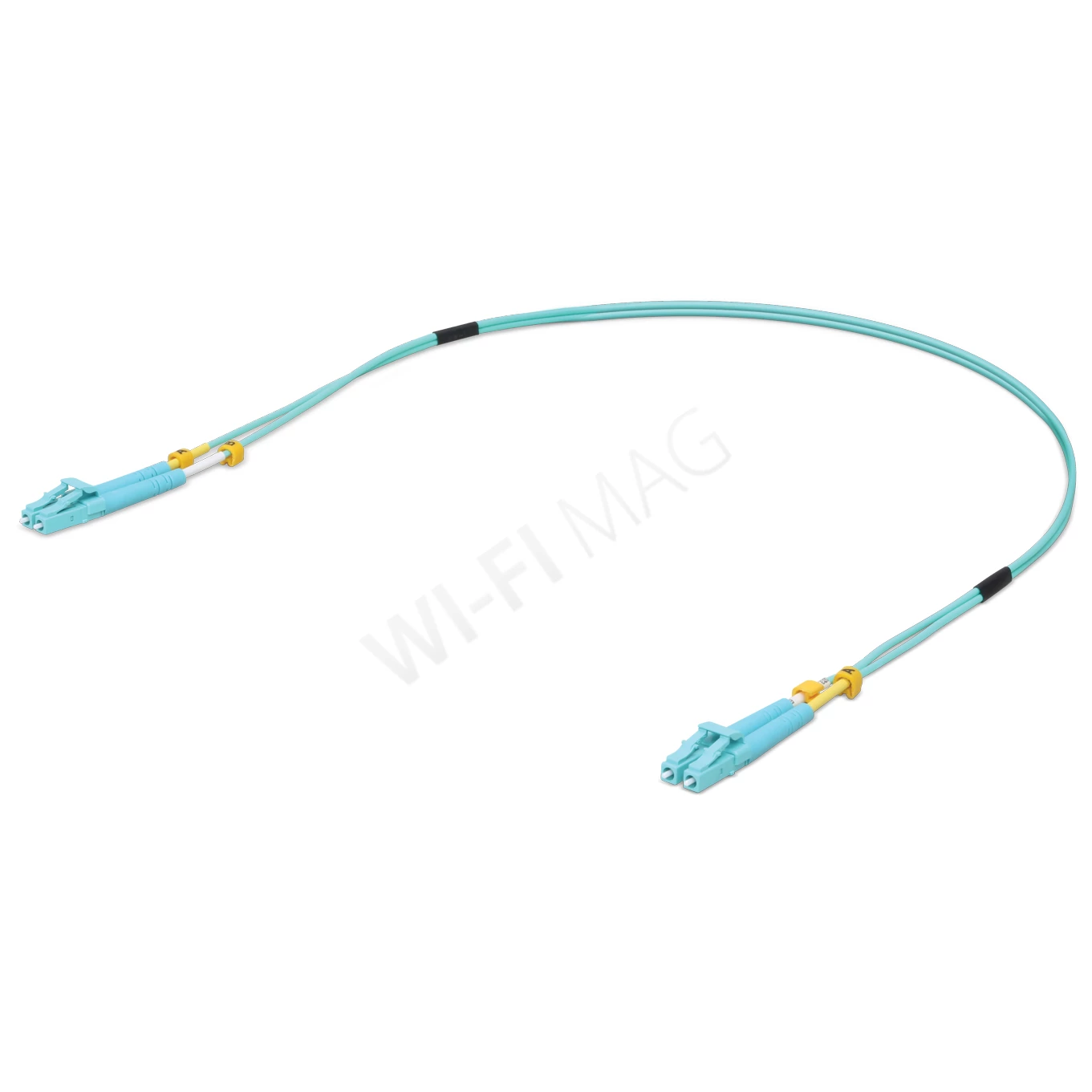 Ubiquiti Unifi 10 Gbps OM3 Duplex LC Cable (0.5 m) оптический соединительный кабель / патч-корд (0.5 метра)
