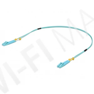 Ubiquiti Unifi 10 Gbps OM3 Duplex LC Cable (0.5 m) оптический соединительный кабель / патч-корд (0.5 метра)